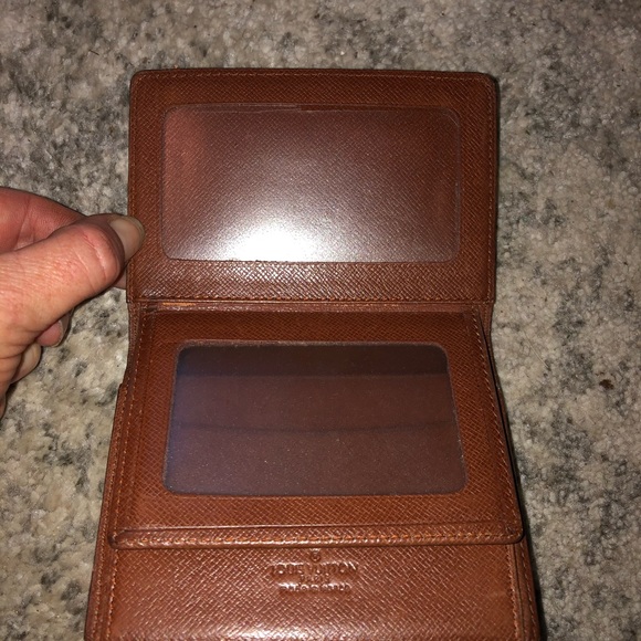 Monogram Louis Vuitton CC holder - Picture 4 of 6